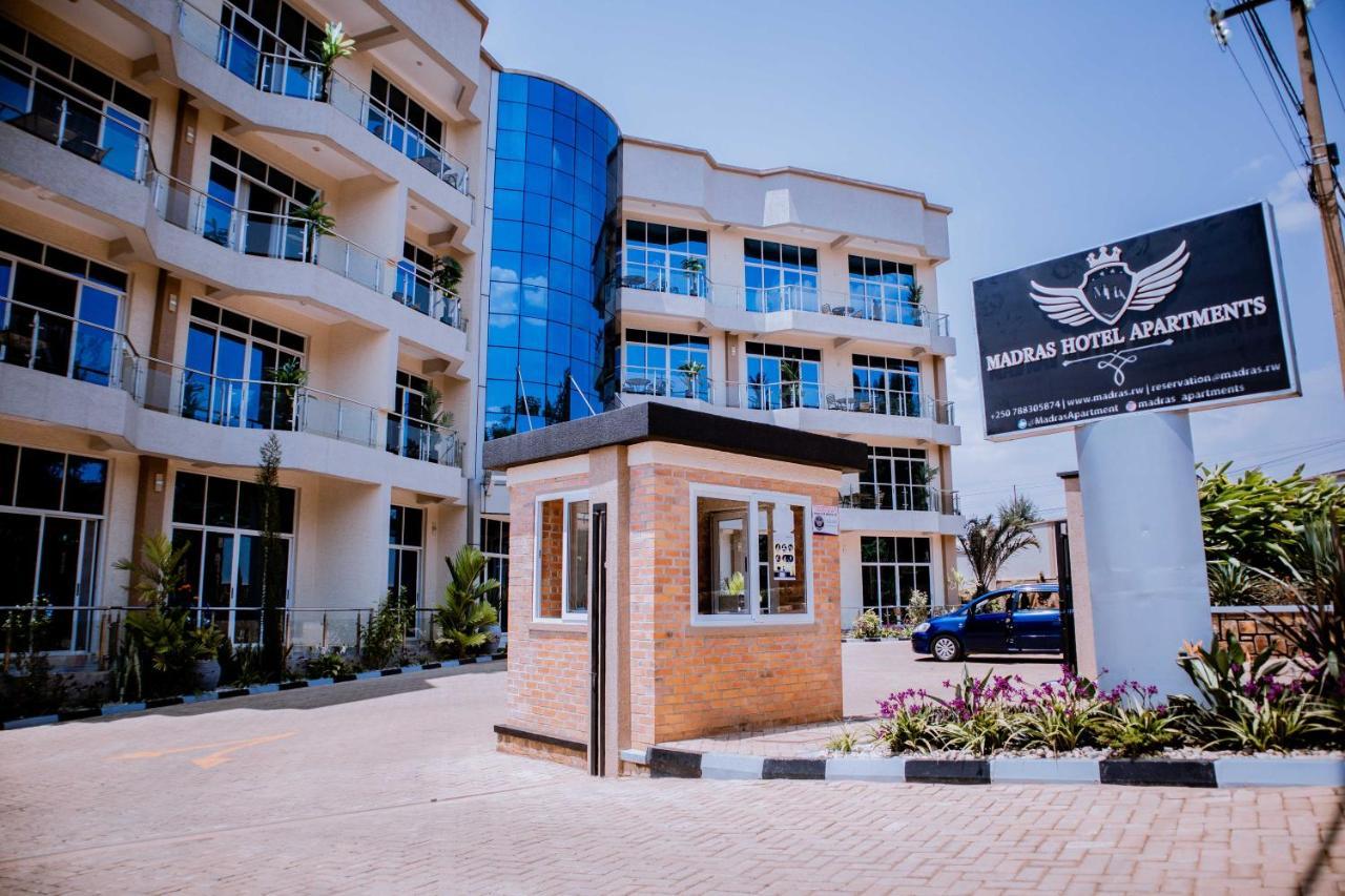 Madras Hotel And Apartments Kigali Bagian luar foto