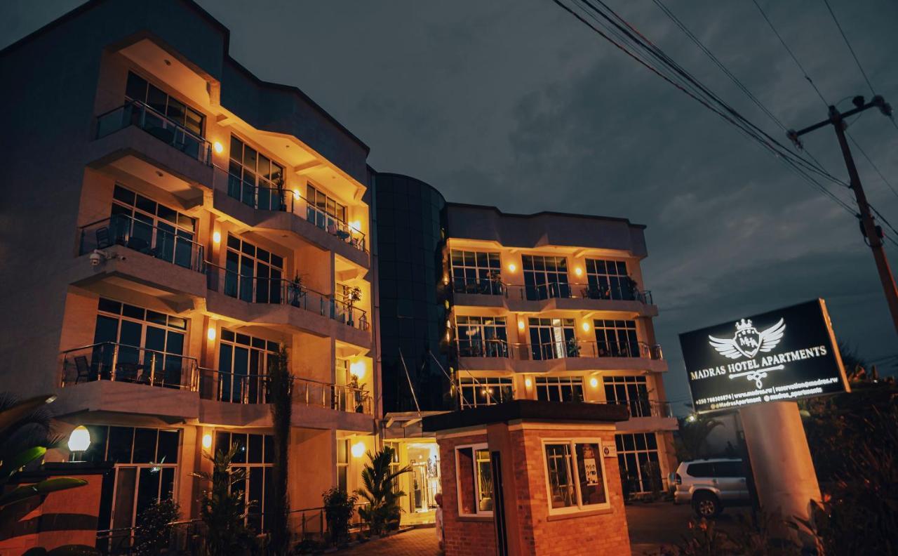 Madras Hotel And Apartments Kigali Bagian luar foto