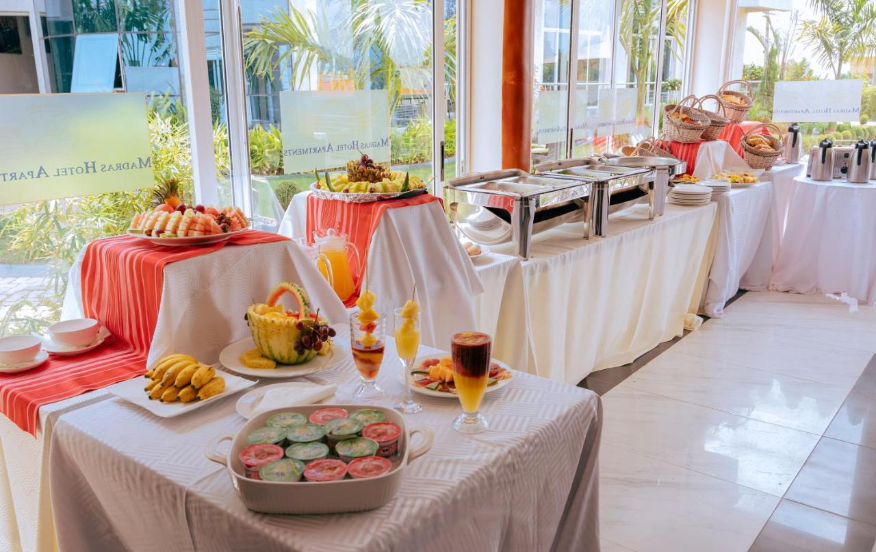 Madras Hotel And Apartments Kigali Bagian luar foto
